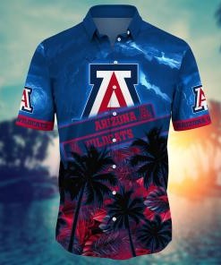 Arizona Wildcats NCAA Flower Hawaii Shirt For Fans Ver 24