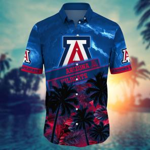 Arizona Wildcats NCAA Flower Hawaii Shirt For Fans Ver 24