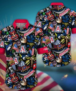 Arizona Wildcats NCAA Flower Hawaii Shirt For Fans Ver 25