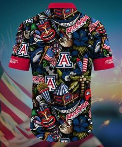 Arizona Wildcats NCAA Flower Hawaii Shirt For Fans Ver 25