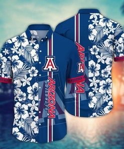 Arizona Wildcats NCAA Flower Hawaii Shirt For Fans Ver 27