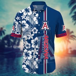 Arizona Wildcats NCAA Flower Hawaii Shirt For Fans Ver 27