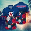 Arizona Wildcats NCAA Flower Hawaii Shirt For Fans Ver 29