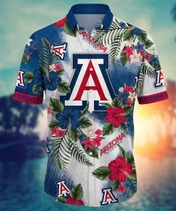 Arizona Wildcats NCAA Flower Hawaii Shirt For Fans Ver 30
