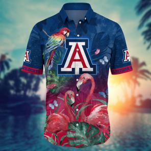 Arizona Wildcats NCAA Flower Hawaii Shirt For Fans Ver 31