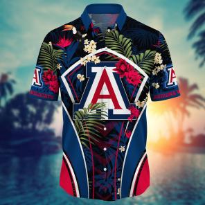 Arizona Wildcats NCAA Flower Hawaii Shirt For Fans Ver 32