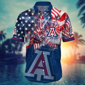 Arizona Wildcats NCAA Flower Hawaii Shirt For Fans Ver 33