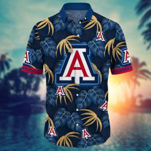 Arizona Wildcats NCAA Flower Hawaii Shirt For Fans Ver 34