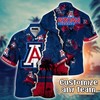 Arizona Wildcats NCAA Flower Hawaii Shirt For Fans Ver 36