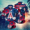 Arizona Wildcats NCAA Flower Hawaii Shirt For Fans Ver 37