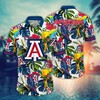 Arizona Wildcats NCAA Flower Hawaii Shirt For Fans Ver 4