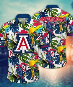 Arizona Wildcats NCAA Flower Hawaii Shirt For Fans Ver 4