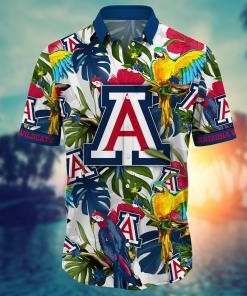 Arizona Wildcats NCAA Flower Hawaii Shirt For Fans Ver 4