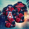 Arizona Wildcats NCAA Flower Hawaii Shirt For Fans Ver 6