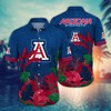 Arizona Wildcats NCAA Flower Hawaii Shirt For Fans Ver 8