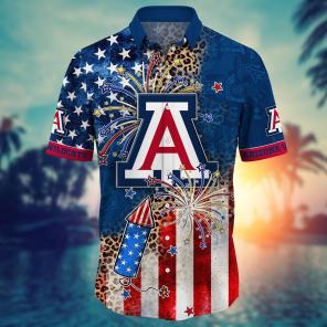 Arizona Wildcats NCAA Hawaii Shirt Ver 1