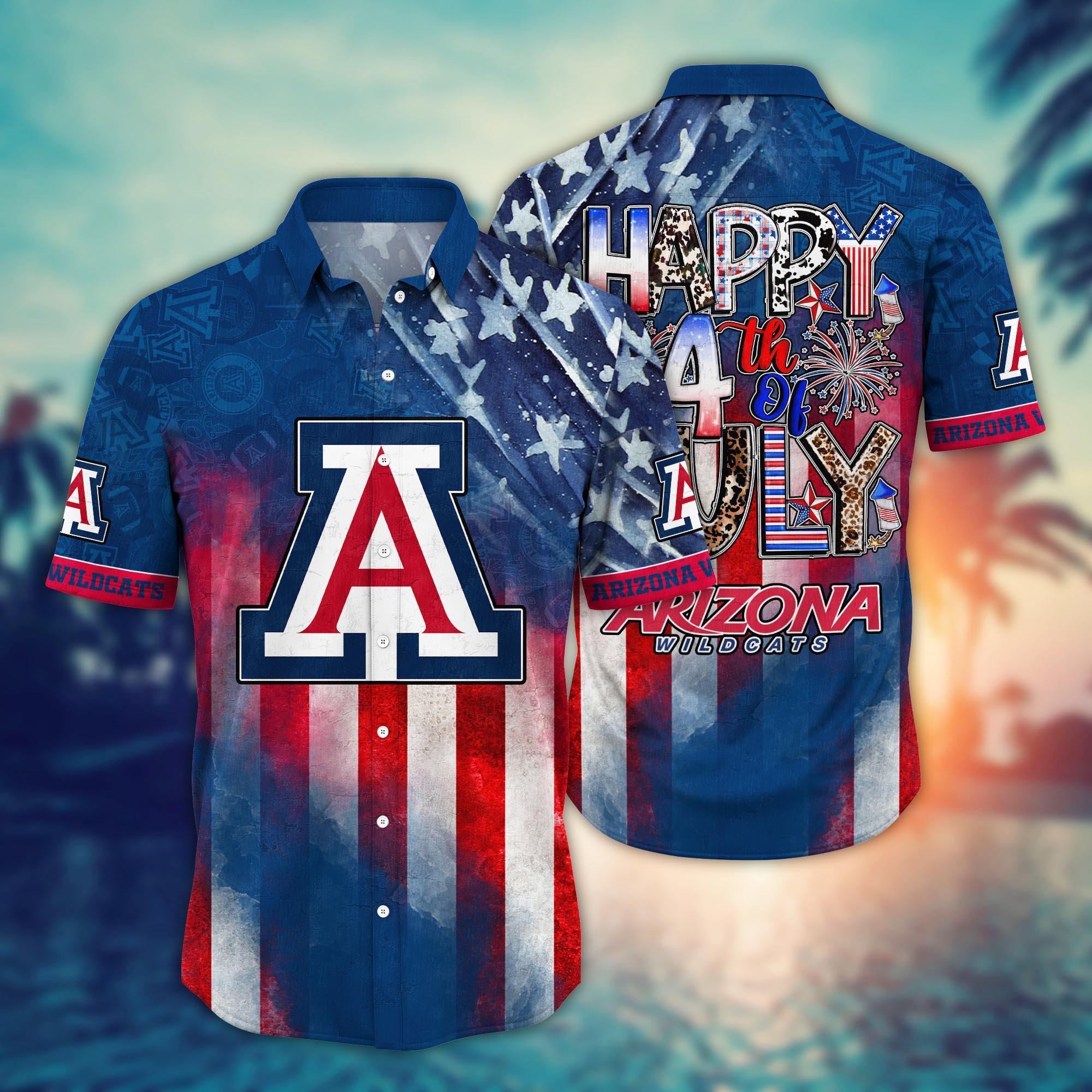 Arizona Wildcats NCAA Hawaii Shirt Ver 3