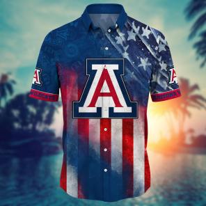 Arizona Wildcats NCAA Hawaii Shirt Ver 3