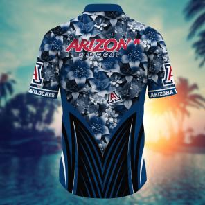 Arizona Wildcats NCAA Hawaiian Shirt, Aloha Shirt Ver 1