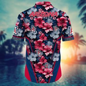 Arizona Wildcats NCAA Hawaiian Shirt, Aloha Shirt Ver 2