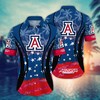 Arizona Wildcats NCAA Hawaiian Shirt For Fans