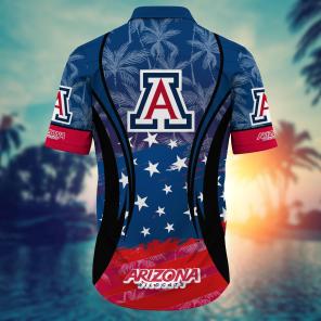 Arizona Wildcats NCAA Hawaiian Shirt For Fans