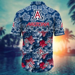 Arizona Wildcats NCAA Hawaiian Shirt Gift For Fan