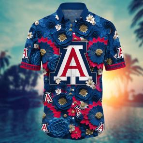 Arizona Wildcats NCAA Hawaiian Shirt for This Summer Customize Shirt Any Team