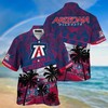 Arizona Wildcats NCAA Palm Tree Pattern Hawaii Shirt For Sports Fans