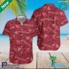 Arkansas Razorbacks Hawaiian Aloha Shirt and Shorts, Ideal for Beach Vacations