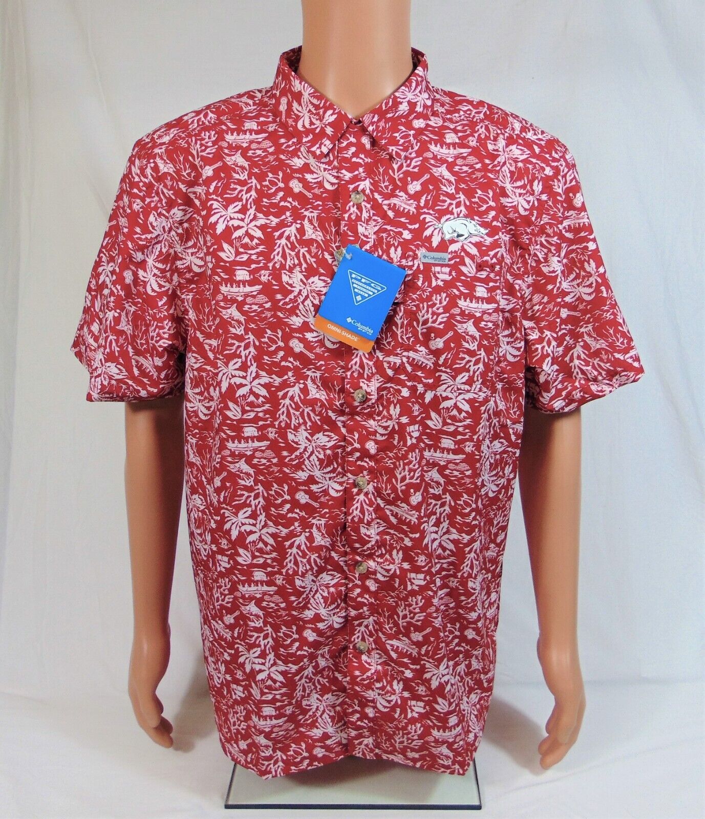 Arkansas Razorbacks Hawaiian Shirt - Perfect for New Season