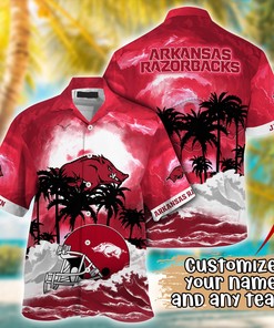 Arkansas Razorbacks NCAA Best Hawaiian Shirt Ever- Customize Any Team Any League