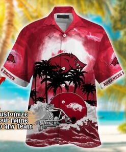 Arkansas Razorbacks NCAA Best Hawaiian Shirt Ever- Customize Any Team Any League