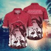 Arkansas Razorbacks NCAA Flower Hawaii Shirt For Fans Ver 10