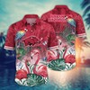 Arkansas Razorbacks NCAA Flower Hawaii Shirt For Fans Ver 11