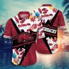Arkansas Razorbacks NCAA Flower Hawaii Shirt For Fans Ver 12