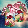 Arkansas Razorbacks NCAA Flower Hawaii Shirt For Fans Ver 2