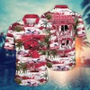 Arkansas Razorbacks NCAA Flower Hawaii Shirt For Fans Ver 20