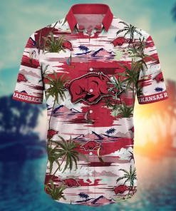 Arkansas Razorbacks NCAA Flower Hawaii Shirt For Fans Ver 20