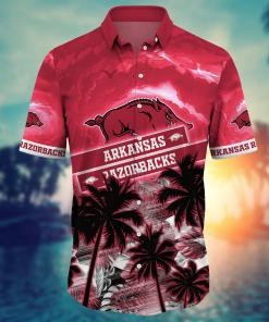 Arkansas Razorbacks NCAA Flower Hawaii Shirt For Fans Ver 22