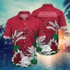 Arkansas Razorbacks NCAA Flower Hawaii Shirt For Fans Ver 29