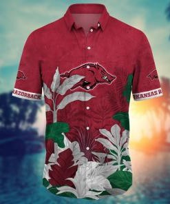 Arkansas Razorbacks NCAA Flower Hawaii Shirt For Fans Ver 29