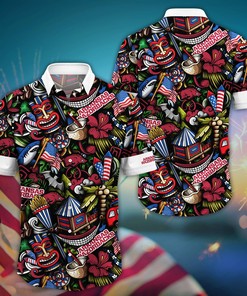 Arkansas Razorbacks NCAA Flower Hawaii Shirt For Fans Ver 3