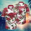 Arkansas Razorbacks NCAA Flower Hawaii Shirt For Fans Ver 30