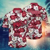 Arkansas Razorbacks NCAA Flower Hawaii Shirt For Fans Ver 4