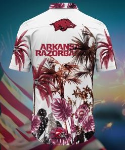 Arkansas Razorbacks NCAA Hawaii Shirt For Fans Ver 1