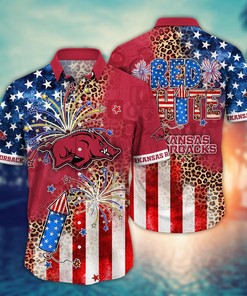 Arkansas Razorbacks NCAA Hawaii Shirt Ver 2