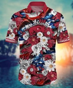Arkansas Razorbacks NCAA Hawaii Shirt Ver 3