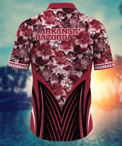 Arkansas Razorbacks NCAA Hawaiian Shirt, Aloha Shirt Ver 1