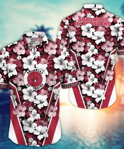 Arkansas Razorbacks NCAA Hawaiian Shirt, Aloha Shirt Ver 2